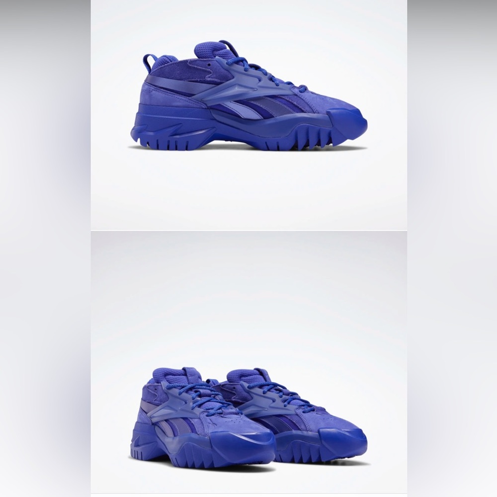 BRAND NEW!!! Cardi B Club C V2 Purple Women's Tennis Shoes Size 9 by Reebok